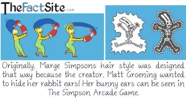 Marge Simpson Facts