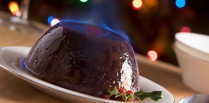 Modern Christmas Pudding