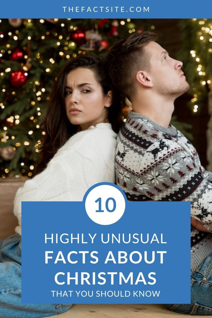 10 Highly Unusual Facts About Christmas The Fact Site