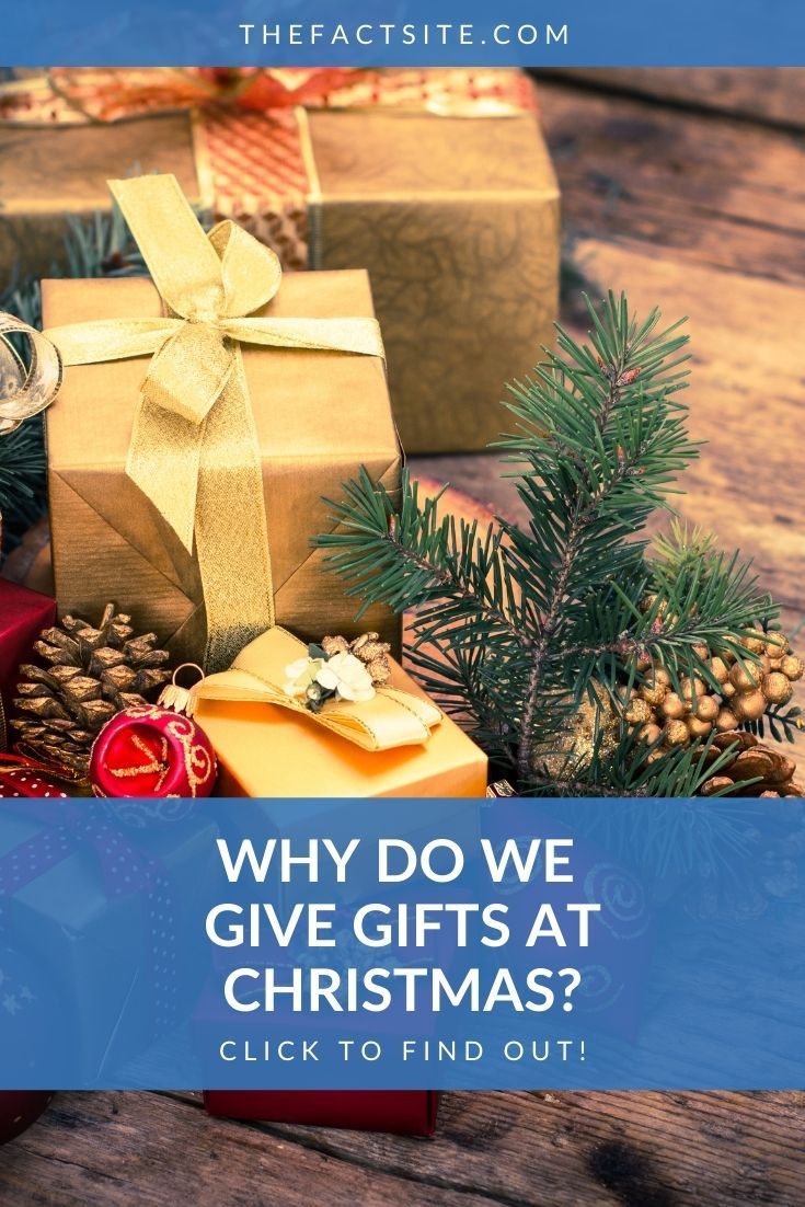 Why Do We Give Gifts At Christmas?