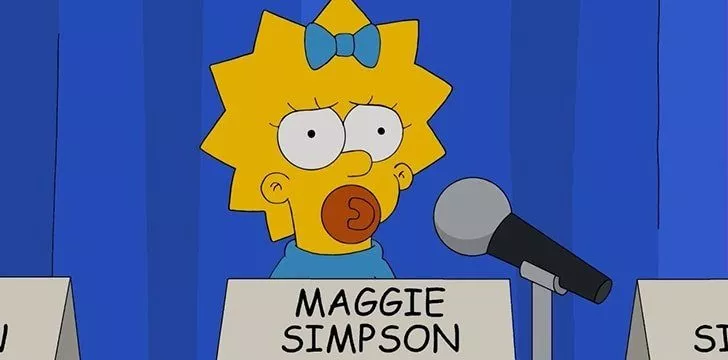 Maggie's full name is Margaret Simpson
