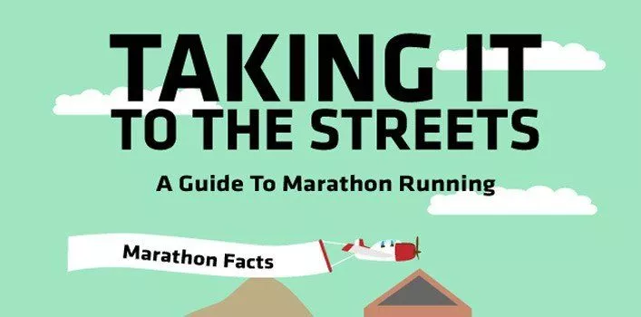 Marathon Running Infographic