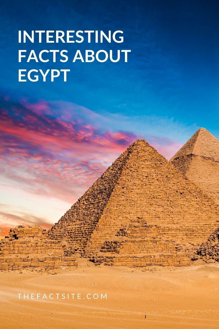 Interesting Facts About Egypt - The Fact Site