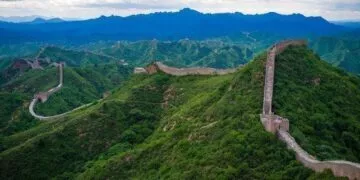 Great Wall of China Photo