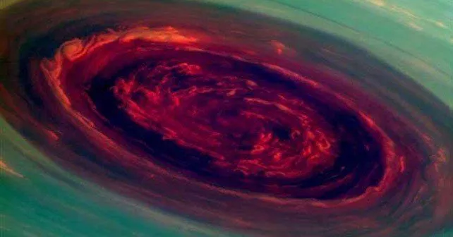 Saturn Hurricane Photo