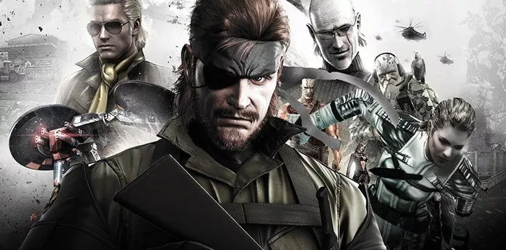 Metal Gear Solid doesn't have a solid "fourth wall."