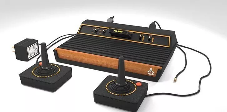 Atari 2600 on the Market