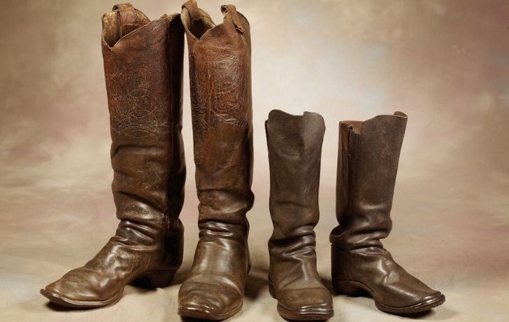 The History of Cowboy Boots The Fact Site
