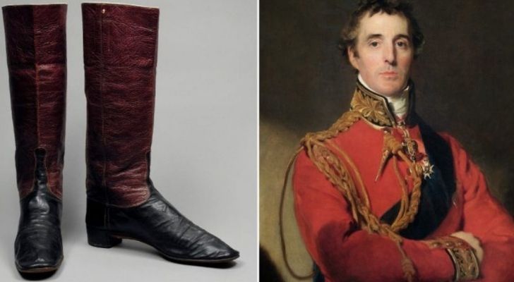 The wellington boots