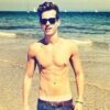 James McVey Topless - The Vamps