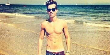 James McVey Topless - The Vamps
