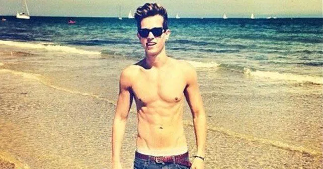 James McVey Topless - The Vamps