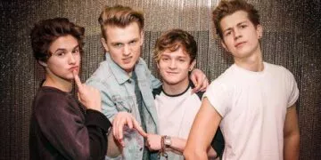 The Vamps 2014