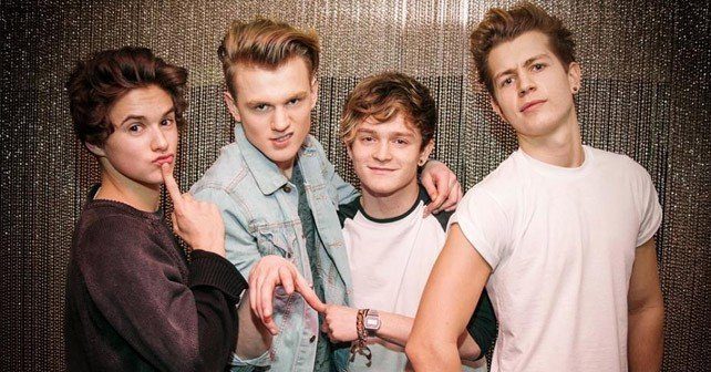 The Vamps 2014