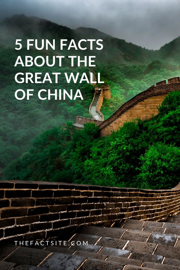 5 Fun Facts About The Great Wall of China
