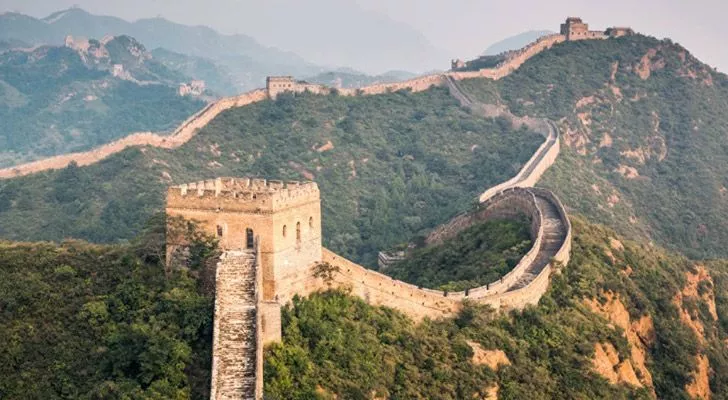 Fun facts about the Great Wall of China