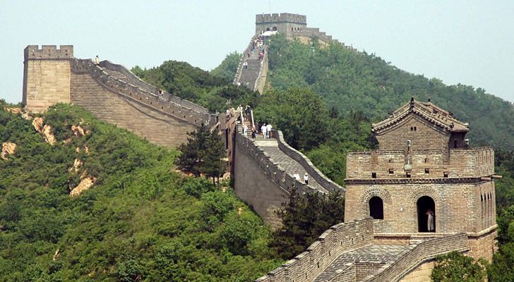 The Great Wall of China Watchtowers