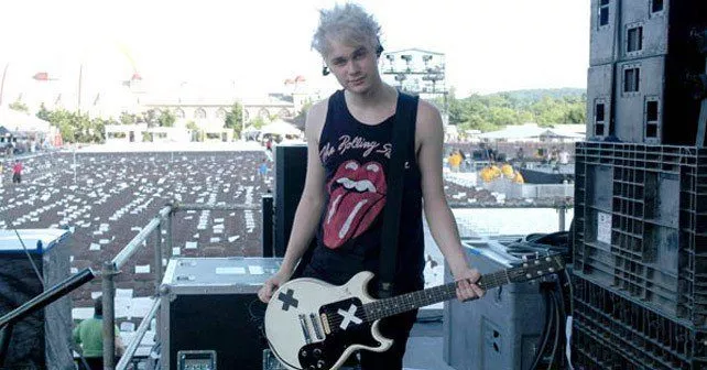 Michael Clifford Photo shoot