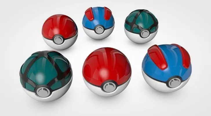 Pokéballs (more to come in the future) - Community & Industry