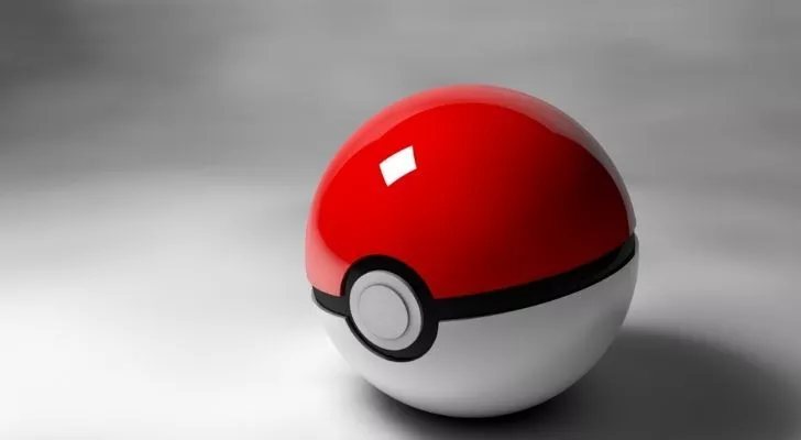 A classic Poké Ball