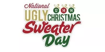 National Ugly Christmas Sweater Day