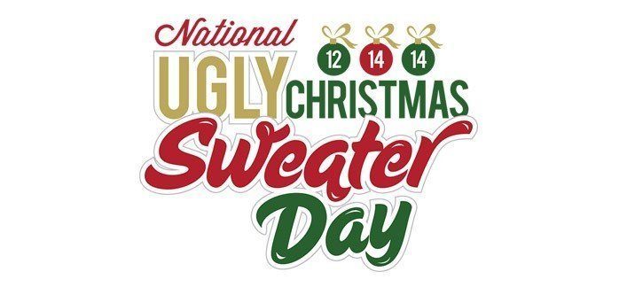 National Ugly Christmas Sweater Day
