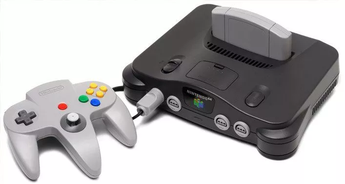 Classic N64 Console