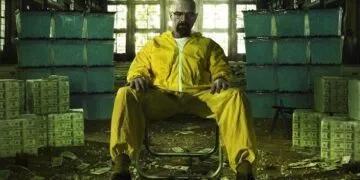 Bryan Cranston as Walter White