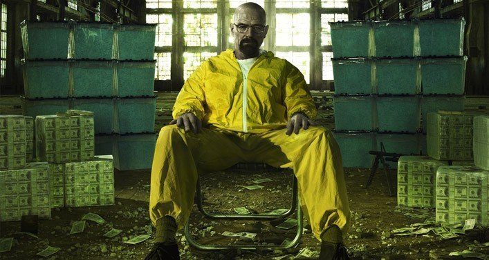 Bryan Cranston as Walter White