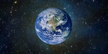 Photo of the Earth