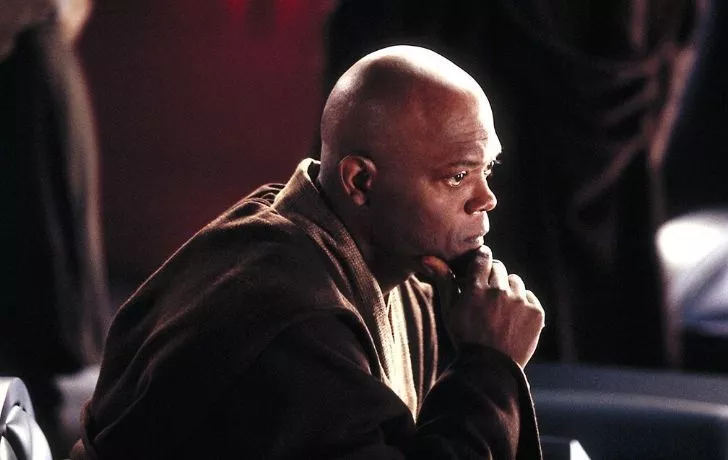 Mace Windu thinking