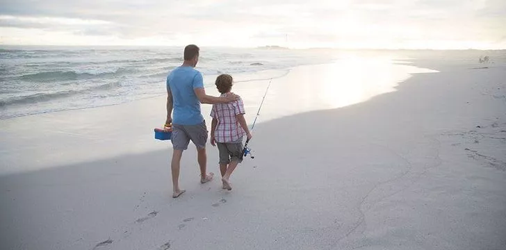 Going to the beach can improve your ability to fight off infections.