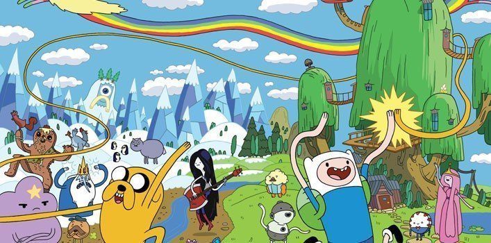 Adventure Time Facts
