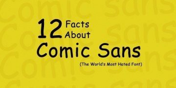 Comic Sans Font Facts