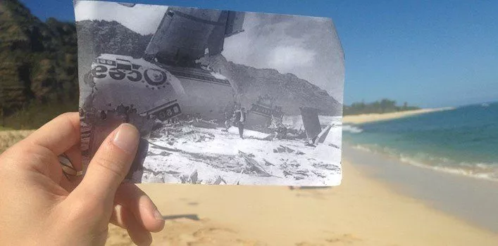 Lost Oceanic 815 Crash Site