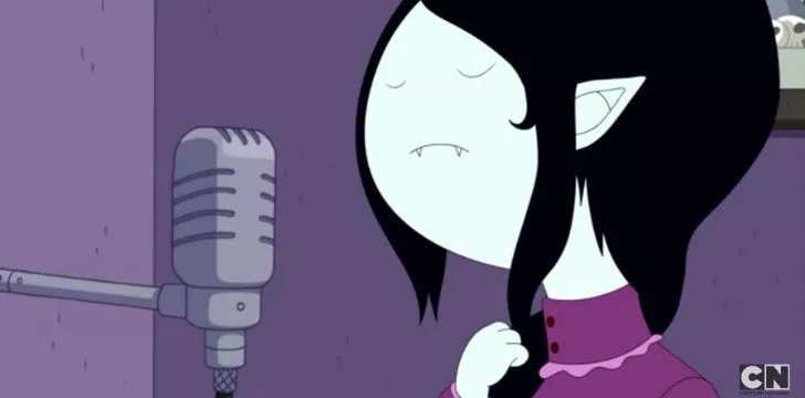 Adventure Time's Marceline