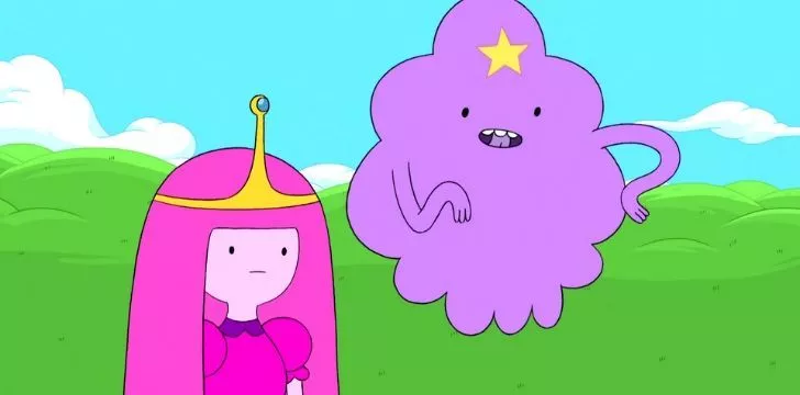 An Adventure Time princess