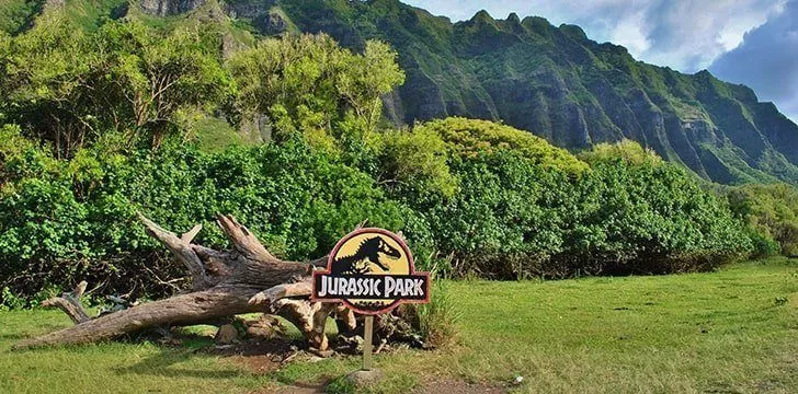 A number of Hollywood movies are filmed in Hawaii.
