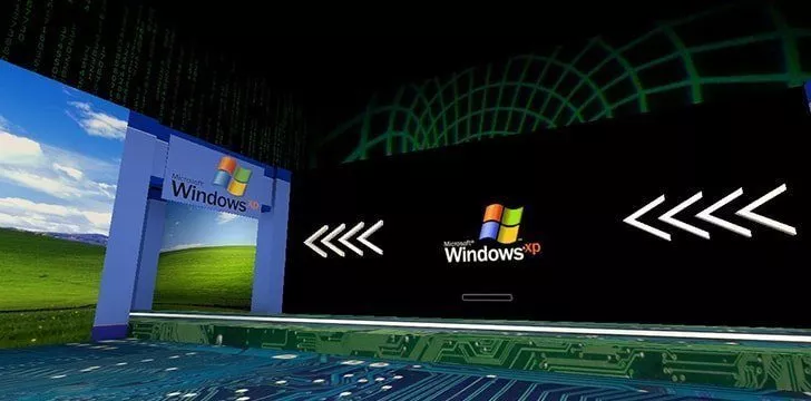 You can run XP and a newer version of Windows at the same time.