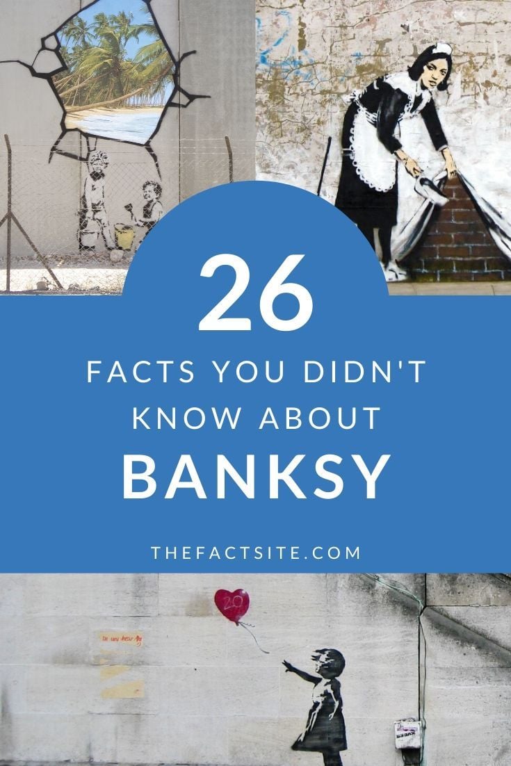 Banksy Facts For Kids
