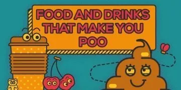 Food & Drinks that Make you Poo!