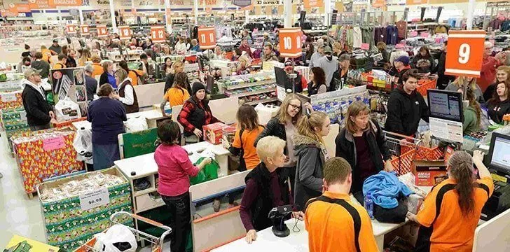 Holiday shoppers indirectly determined the date for Thanksgiving.