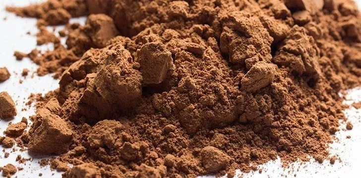 Eat dry cocoa powder.
