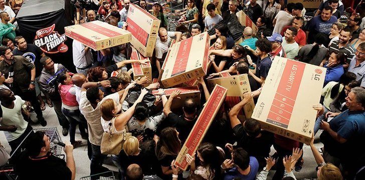Black Friday was once called "Big Friday."