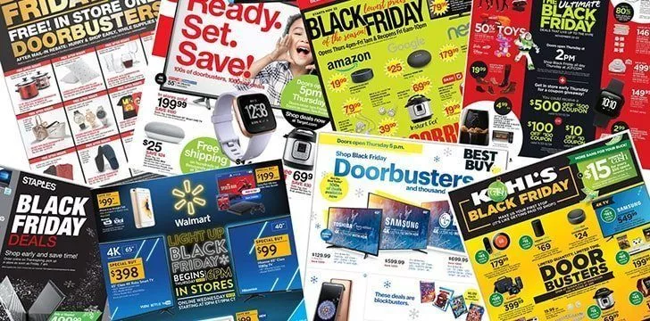 Black Friday wasn't officially claimed to be the busiest shopping day of the year, until 2001.