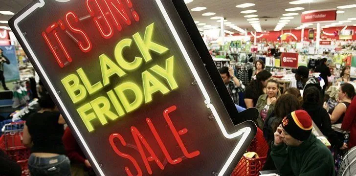 Black Friday has spread to over 15 countries in the world.