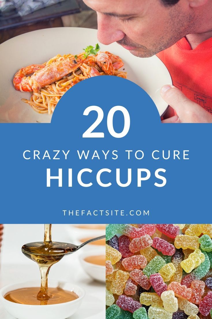 20 Crazy Ways To Cure Hiccups