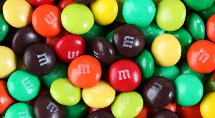 Bottomless M&Ms