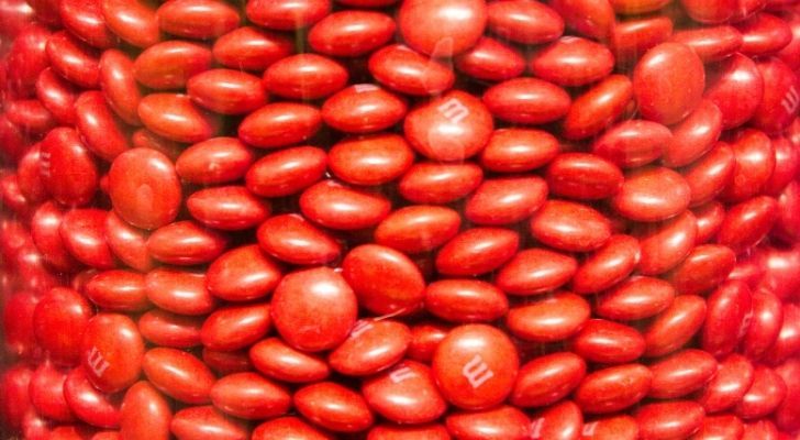 Only red M&Ms