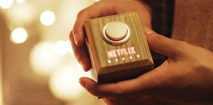 Netflix and Chill Button